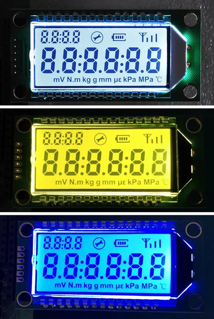 TN Ƽ 6 ڸ ׸Ʈ LCD г ũ , PCF8576 ̺ IC 3V / /Ķ Ʈ I2C ̽
